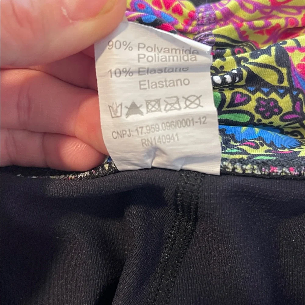 DONA‎ JO Multicolor Skull Pattern Skort Women’s Sz 1 Medium Pickleball Tennis - Picture 7 of 7